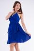 EVA &amp; LOLA DRESS ROYAL BLUE 58005-2