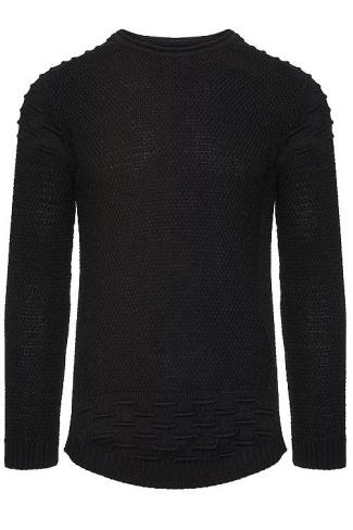 Džemperis - juodas 27003-1