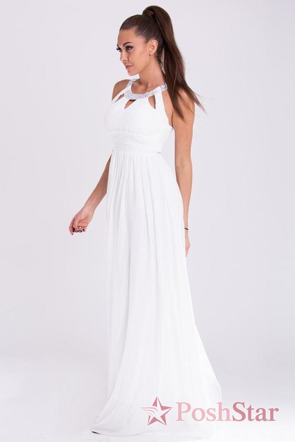 Suknelė 19011-3(Balta)