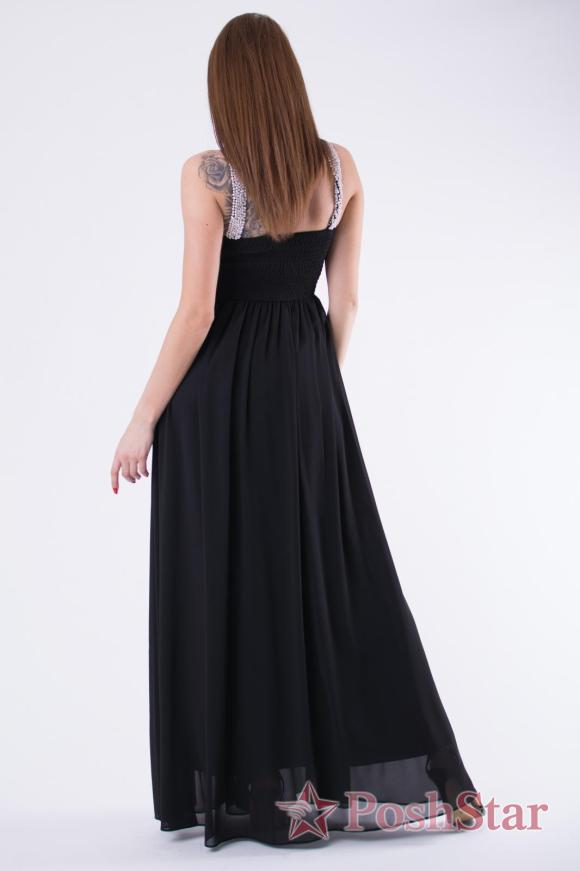 „EVA &amp; LOLA DRESS ROYAL BLACK“ 58002-1