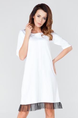 Suknelė „Perin“ (Balta)
