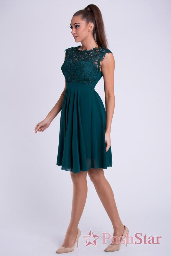Suknelė 26012-1 (Žalia)