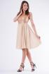 „EVA &amp; LOLA DRESS GOLD 58006-2“