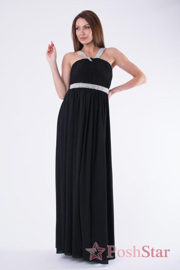 „EVA &amp; LOLA DRESS ROYAL BLACK“ 58002-1