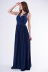 EVA &amp; LOLA DRESS NAVY BLUE 58003-4