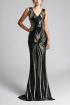 SOKY SOKA DRESS BLACK / GOLD 63001-1