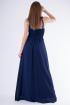 EVA &amp; LOLA DRESS NAVY BLUE 58003-4