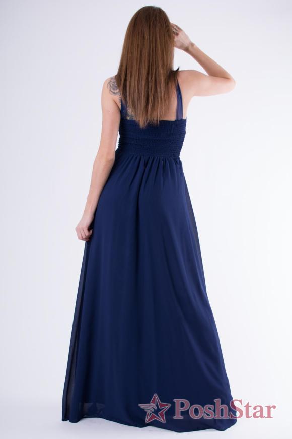 EVA &amp; LOLA DRESS NAVY BLUE 58003-4