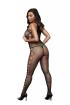 BACI BODYSTOCKING JUODAS PAMATAS 50008-16