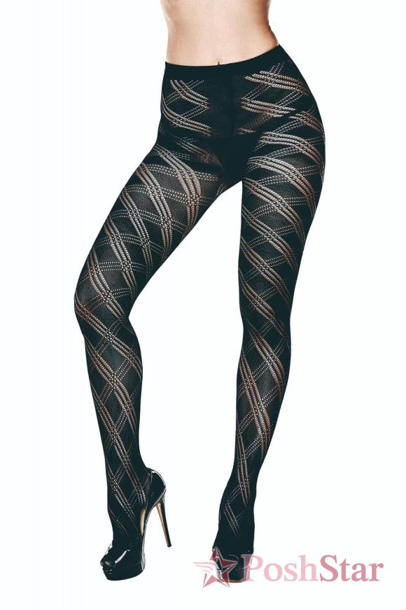 BACI PANTYHOSE JACKQUARD ARGYLE 50002-1