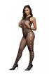 BACI BODYSTOCKING JUODAS PAMATAS 50008-16