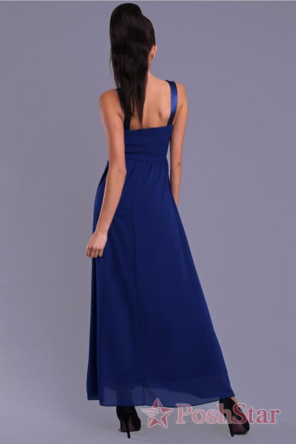EVA &amp; LOLA suknelė - kobaltas 7815-5