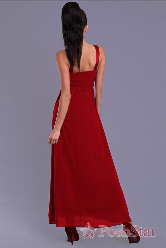 EVA &amp; LOLA RED suknelė- 7815-7