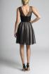 SOKY SOKA DRESS BLACK-NUDE 600016-1