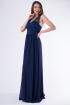 EVA &amp; LOLA DRESS NAVY BLUE 58003-4