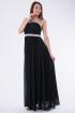 „EVA &amp; LOLA DRESS ROYAL BLACK“ 58002-1