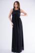 EVA &amp; LOLA DRESS ROYAL BLACK 58001-4