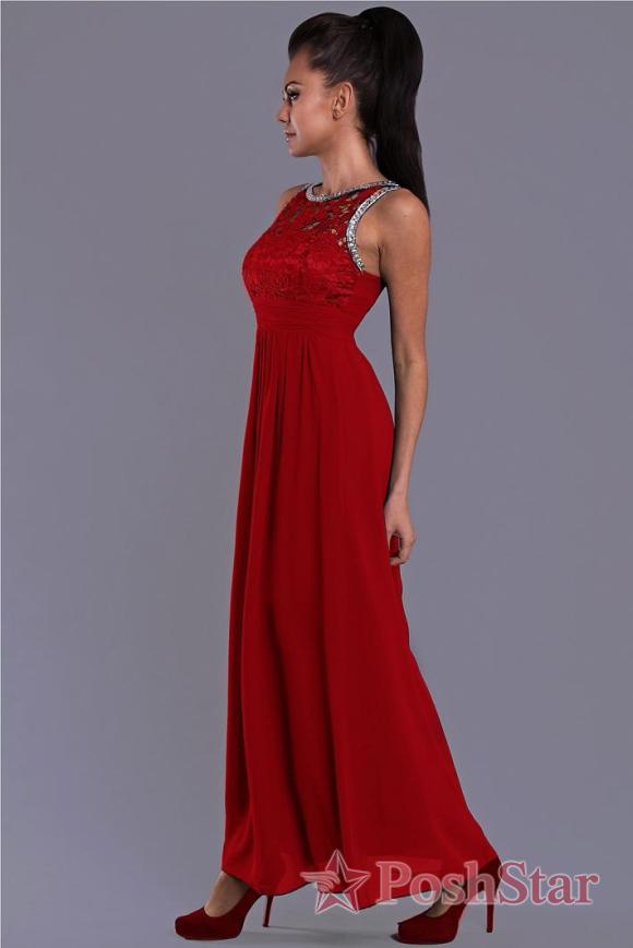 EVA &amp; LOLA RED suknelė- 7815-7