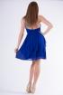 EVA &amp; LOLA DRESS ROYAL BLUE 58005-2