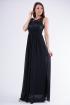 EVA &amp; LOLA DRESS ROYAL BLACK 58001-4