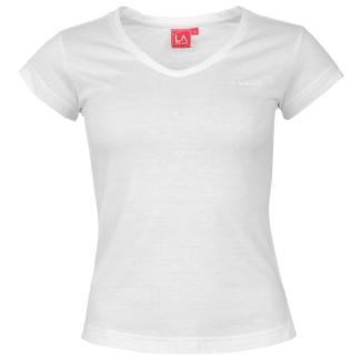 LA Gear marškinėliai (Balti)