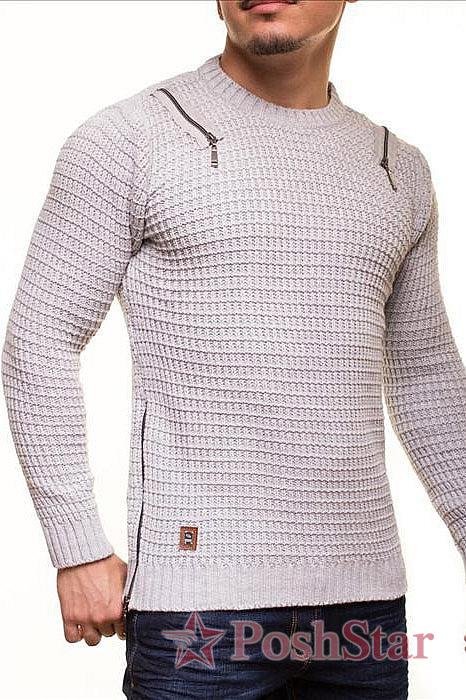 Vyriškas džemperis CRSM - Pilkoji 9507-2
