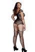 BACI BODYSTOCKING JUODAS PAMATAS 50008-5