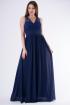 EVA &amp; LOLA DRESS NAVY BLUE 58003-4