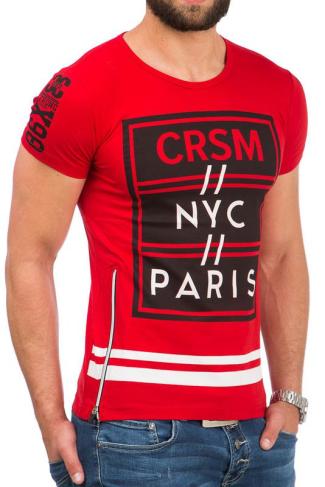 CRSM marškinėlių vyrai - 16017-3