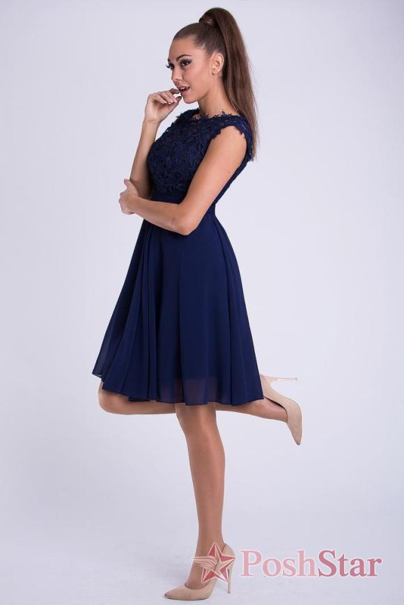 Suknelė 26012-5 (Tamsiai mėlyna)