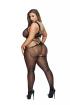 BACI BODYSTOCKING JUODAS PAMATAS 50008-35