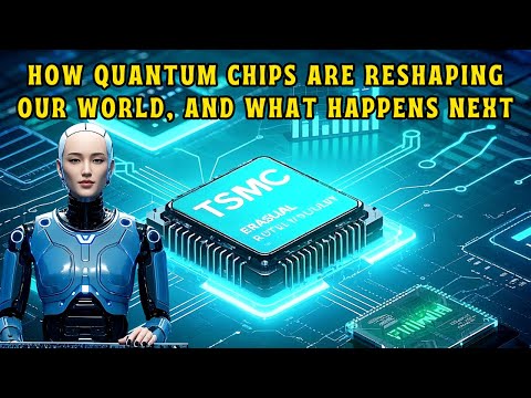 TECHNOLOGY FUTURE - How quantum chips are reshaping our world, and what happens next