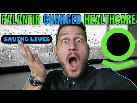 PALANTIR TECHNOLOGIES JUST CHANGED HEALTHCARE | PALANTIR FOUNDRY IS CHANGING SUPPLY CHAINS in HEALTH