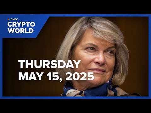 Sen. Lummis says Senate could approve GENIUS Act stablecoin bill by Memorial Day: CNBC Crypto World