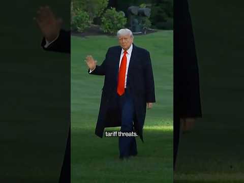 Trump Threatens 50% Tariff on EU Goods Starting in June