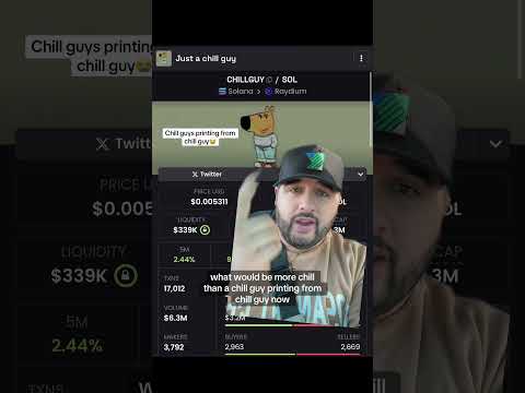 Chill Guy Meme Coin Going to hit $5B Market Cap ($Chillguy)