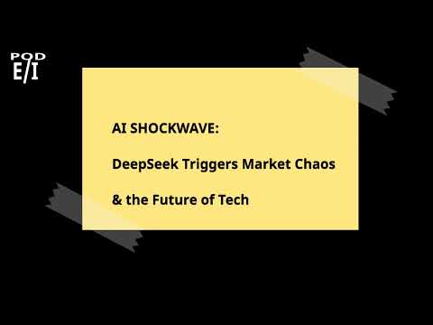 AI SHOCKWAVE: DeepSeek Triggers Market Chaos &amp; the Future of Tech