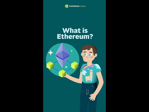 Ethereum Explained In 30 secs