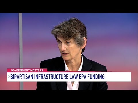 New funding for EPA: water infrastructure, pollution cleanup, clean energy