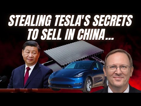 Chinese Men GUILTY of Stealing Tesla&#039;s secrets and selling them to rivals