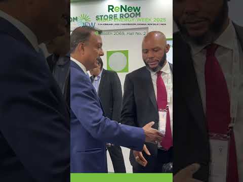 ReNew at India Energy Week 2025 | Day 1 Highlights