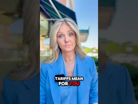 Here is the latest update on tariffs and how they’re affecting the housing market! 🏡