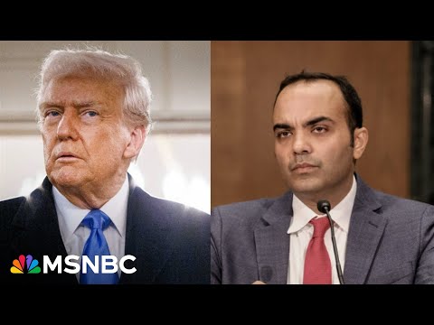 Ex-consumer watchdog director speaks out after Trump fires him
