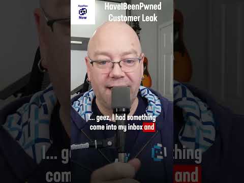 HaveIBeenPwned Email List Leak: Caught By A Sneaky Phish - AppSec Now Podcast