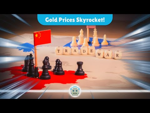 Gold Prices Soar Amid US-China Trade Tensions: What You Need to Know!