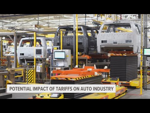 Examining the potential impact of tariffs on Michigan&#039;s auto industry