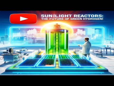 🌞 Sunlight Reactors: A Game-Changer in Green Hydrogen Production! 🌍💚