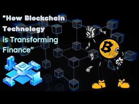 ✅&quot;The Future of Finance: Unleashing the Blockchain Revolution&quot;