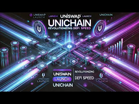 🚀 Uniswap’s Unichain: The Game-Changer for DeFi Speed &amp; Low Fees! 🔥💰
