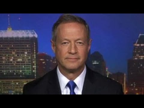 Martin O&#039;Malley on the future of Democratic Party